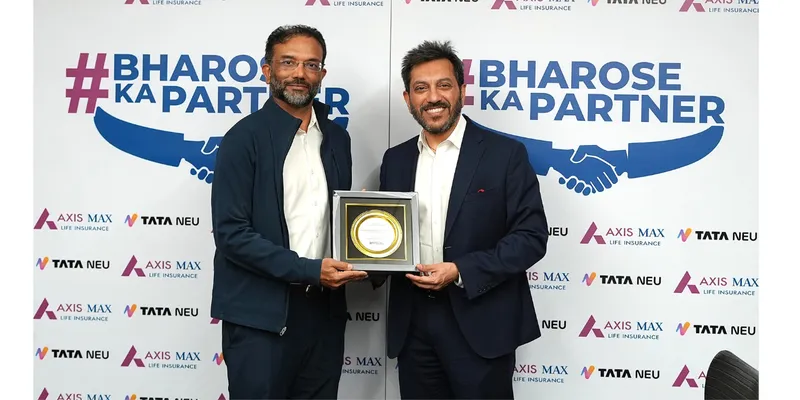 Axis Max Life Partners with Tata Digital to Expand Life Insurance Access on Tata Neu
